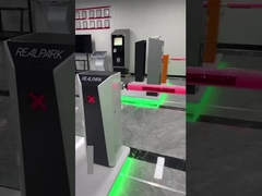 0.9S/3m Sistema automático de barreiras de trânsito