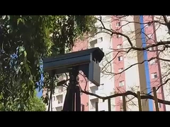 Câmera de leitura de matrículas de automóveis IP65 4.0MP Câmera de reconhecimento de matrículas de automóveis Cctv