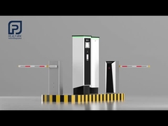 Indonésia Parque de bilhetes Kiosque Solução Entrada Sistema de bilhetes de estacionamento