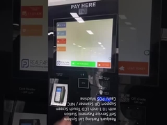 Solução ANPR Parque de Pagamentos Quiosques Garagem de Parques Máquina de Pagamento