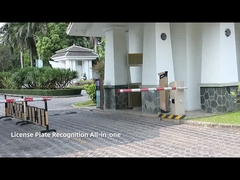 Controlador de estacionamento LPR com câmera de 5MP HP para gestão avançada de controle de acesso