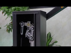 3m Telescópica Boom Parking Garage Portões de entrada LPR Parking Barrier Gate System