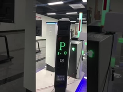 Aparcamento sem atrito LPR 5MP câmera de dupla lente com 99,9% de precisão integra com PayByPhone