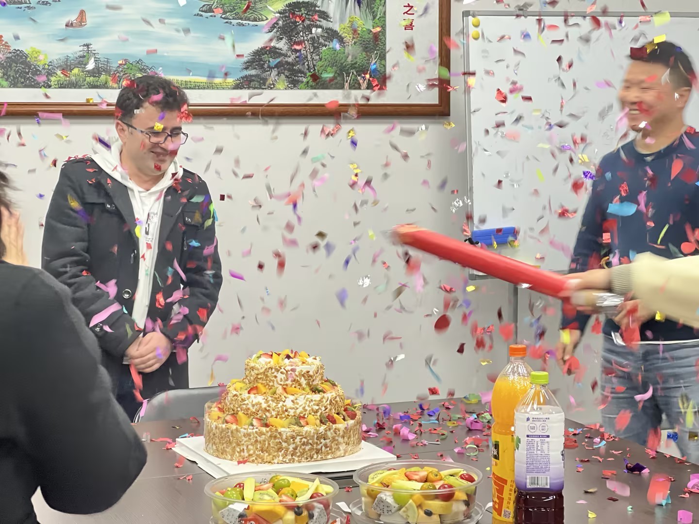 Últimos blogs da empresa sobre Festa de celebração do projeto de estacionamento do Azerbaijão