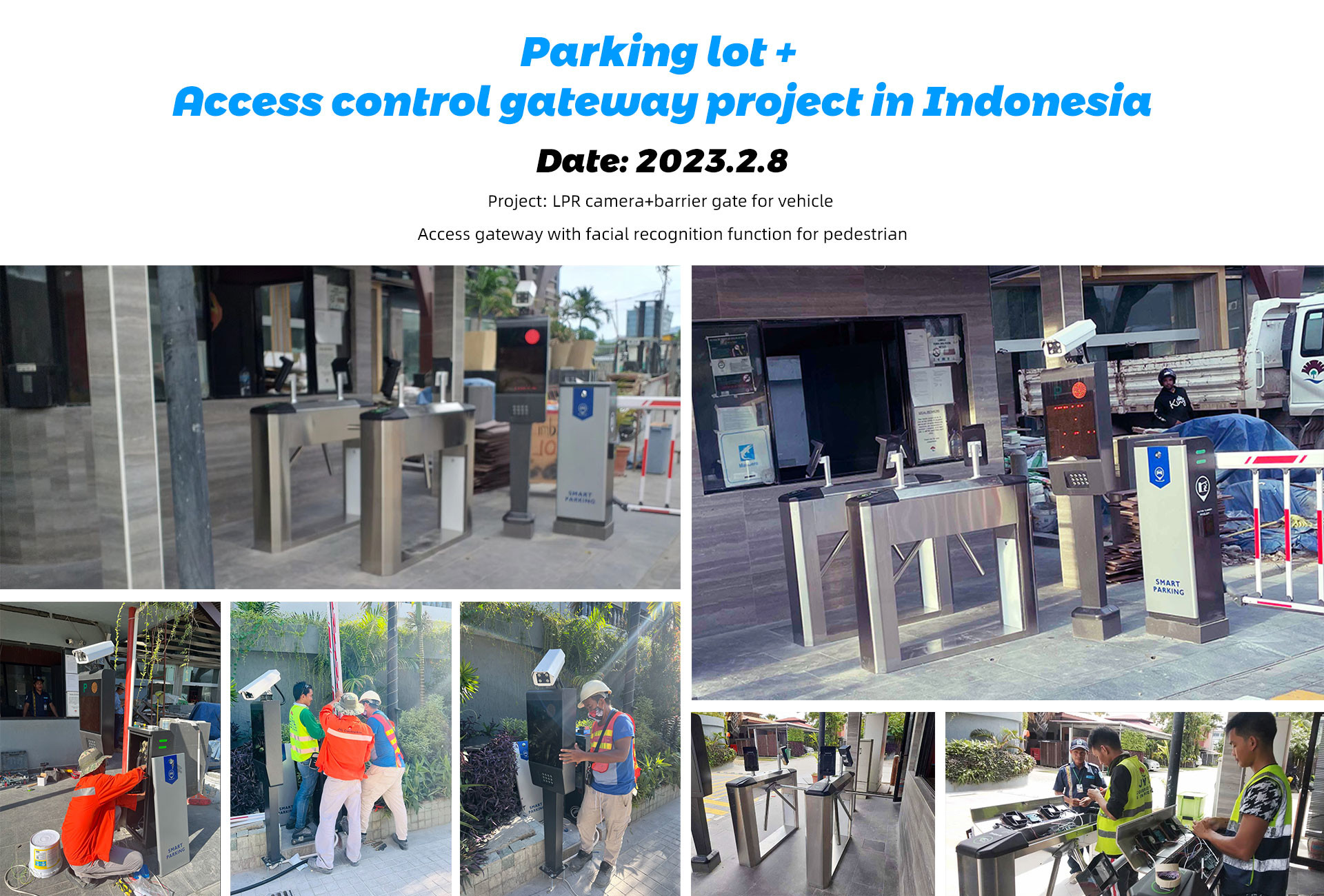 Últimos blogs da empresa sobre Primeiro projeto de estacionamento de hotel de cinco estrelas de Timor-Leste lançado oficialmente