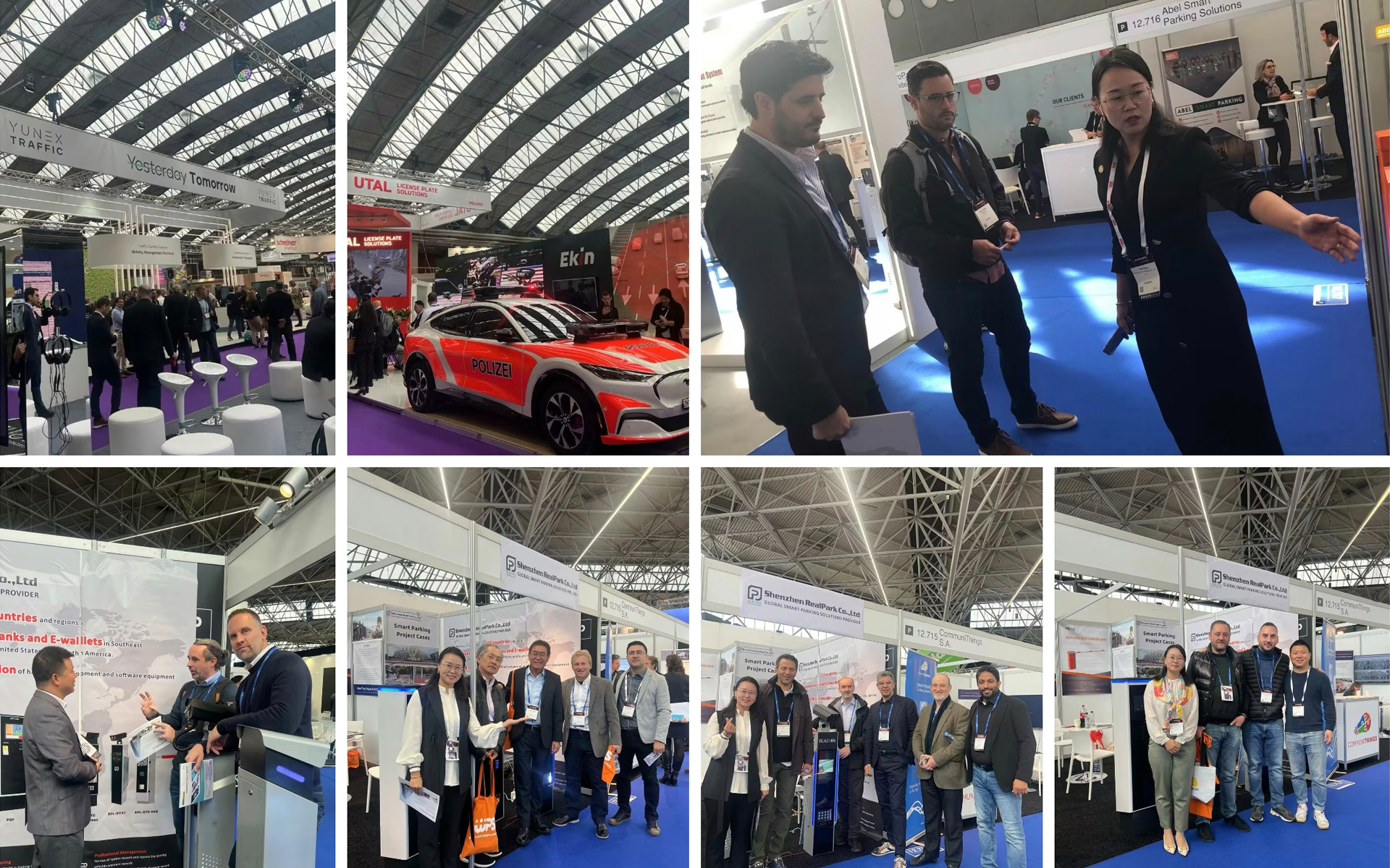 Últimos blogs da empresa sobre Realpark apresentará as últimas inovações na Exposição de Segurança dos Transportes de Amesterdão 2024