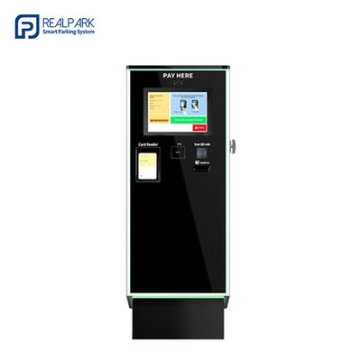 19Máquina de pagamento automática de 1 polegada Parking Touch Máquina de pagamento automática