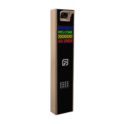 comprar Sistema de câmara LPR ANPR de 5MP All-in-One com visão noturna para controlo automático de acesso a estacionamento e portões online manufacture