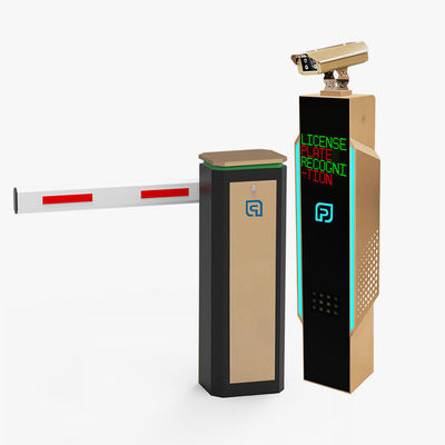 comprar Sistema de estacionamento inteligente Controlador de estacionamento LPR com LED integrado e câmara ANPR online manufacture