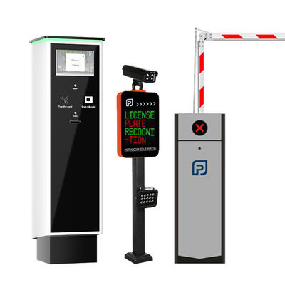 comprar Máquina de estacionamento com cartão NFC e impressora para sistema inteligente de pagamento de bilhetes de estacionamento online manufacture
