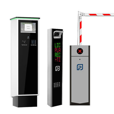 comprar 10Sistema de saída de bilhetes inteligente de tela LCD colorida de 1 polegada com cartão NFC e impressora de bilhetes A solução definitiva para estacionamento online manufacture