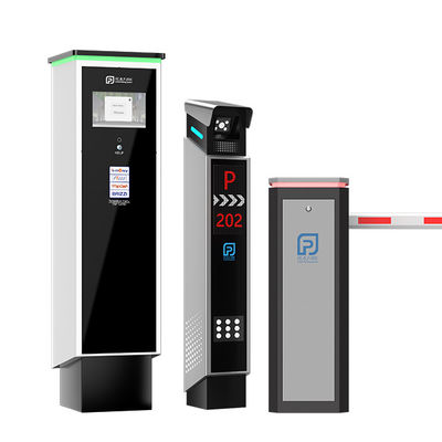 comprar Portão de barreira de estacionamento seguro com braço reto 24V de tensão de entrada e motor DC sem escovas 150W online manufacture