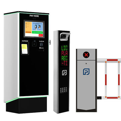 comprar Quiosque de pagamento de estacionamento digital com sistema de bilhete de estacionamento inteligente LCD de 19,1