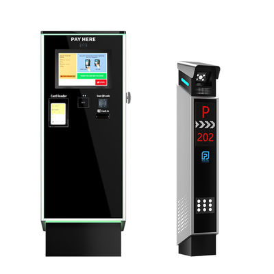 comprar Sistema de pagamento de bilhetes de estacionamento inteligente Estação de pagamento automático com LCD touch de 19,1 polegadas online manufacture