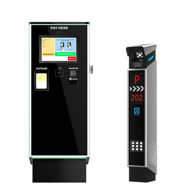 comprar Máquina de pagamento automática com tela LCD de 19,1 polegadas para sistema de estacionamento de câmera LPR online manufacture