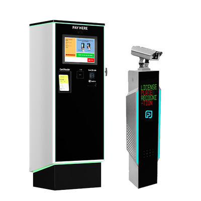 comprar Estação de pagamento de estacionamento sem toque com tela de pagamento automático de 19,1
