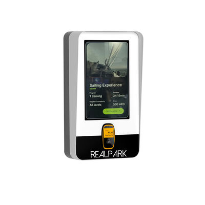 comprar 21.5 polegadas LCD touchscreen Quick Exit Kiosk de pagamento para transações de taxa de estacionamento fácil em sistemas LPR online manufacture