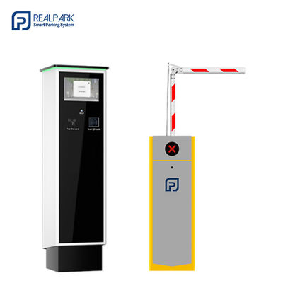 comprar Máquina de autoatendimento de bilhetes de estacionamento com código QR e LCD para solução de estacionamento online manufacture