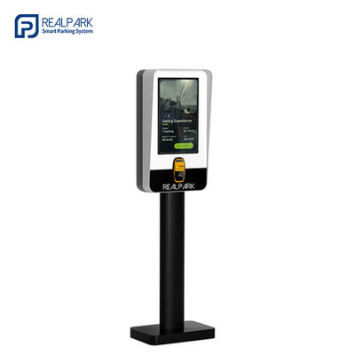 comprar QuickExit LPR Parking Payment Kiosk Máquina de Parque LCD de 21,5 polegadas online manufacture