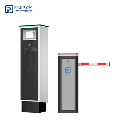 comprar Solução de estacionamento inteligente multilíngue Código QR e quiosque de bilhetes de estacionamento NFC online manufacture