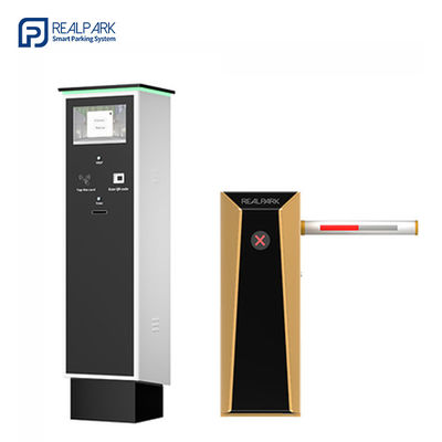 comprar 10.1 polegada LCD estacionamento quiosque de pagamento com Internet e conectividade RS485 online manufacture