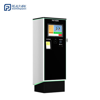 comprar Máquinas de pagamento de estacionamento sem dinheiro Máquina de pagamento automático NFC Card QR Code online manufacture