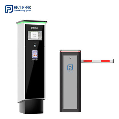 comprar Máquina de distribuição de bilhetes de estacionamento inteligente LPR com leitor de cartões online manufacture