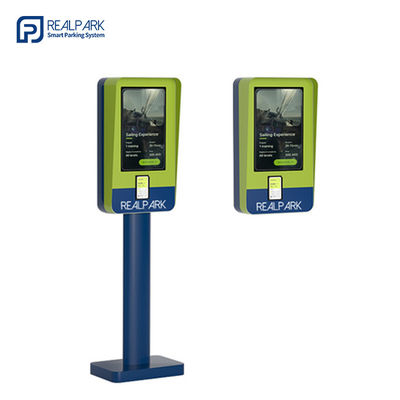 comprar 21.5 polegadas touchscreen ANPR sistema de pagamento LPR estacionamento garagem quiosque online manufacture