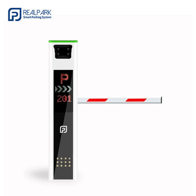 comprar Solução de estacionamento de controle de acesso LPR DC24V Boom Barrier com câmera de 5MP online manufacture
