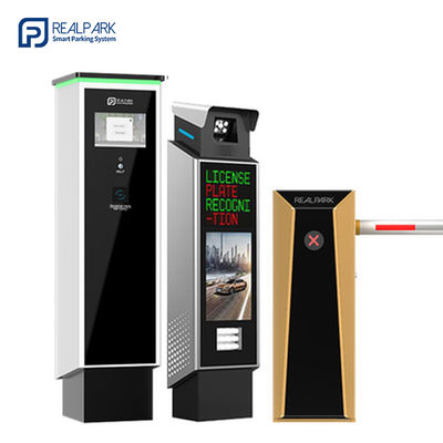 comprar Controlador de estacionamento LPR com câmara LCD LPR de 5 MP, abrador de portão de reconhecimento de placa. online manufacture