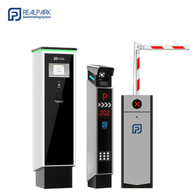 comprar Controlador de estacionamento LPR com câmara de 5 MP e ecrã LED para sistema de controlo de estacionamento online manufacture