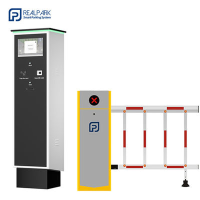 comprar Quiosque de bilhetes de estacionamento de autoatendimento com código QR e LCD para gerenciamento de estacionamento online manufacture