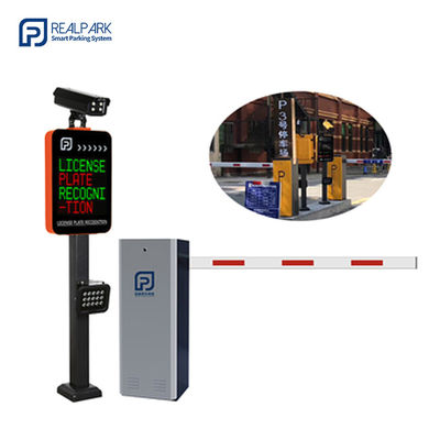 comprar Sistema de gestão de lotes de estacionamento com 4 linhas LED Display LPR Machine online manufacture