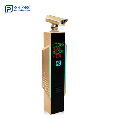comprar Controlador de estacionamento LPR com ecrã LCD Dispensador de estacionamento de câmera ANPR online manufacture