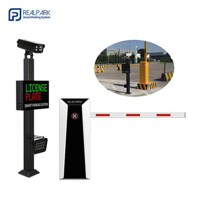 comprar Dispensador de estacionamento LPR com ecrã LED câmera de 6 mm para solução de automação de estacionamento online manufacture