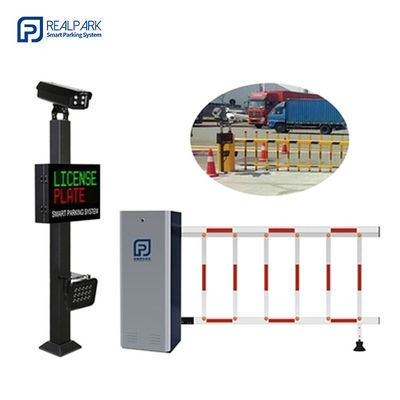 comprar Controlador de estacionamento inteligente com ecrã LED 5MP Câmera para sistema de acesso de placa de licença online manufacture