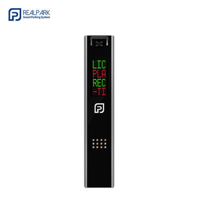 comprar Controlador de estacionamento LPR com LED 6mm Lens 5mp Camera Parking Lot Solution online manufacture