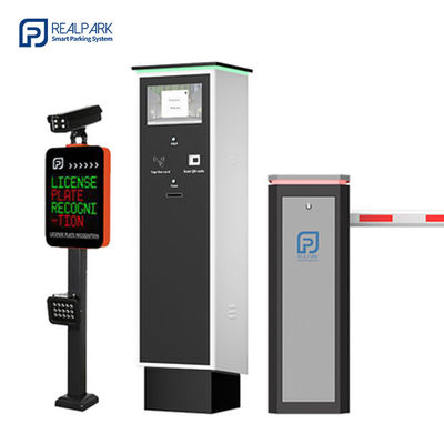 comprar 24VDC Motor Car Parking Barrier Arm Smart Barrier Gate para solução de estacionamento LPR online manufacture