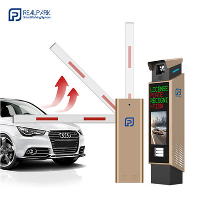 comprar Controlador de estacionamento LPR com módulo LED único 64*32 resolução de rede para gestão eficiente de estacionamento online manufacture