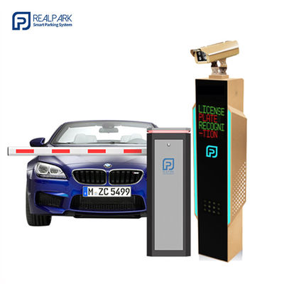 comprar Solução de estacionamento automatizado com câmara de 5MP e ecrã LED para o sistema de porta LPR online manufacture