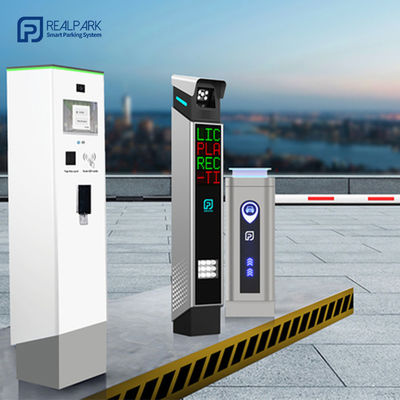 comprar Sistema de estacionamento automático com reconhecimento de matrícula e iluminação de 0,01 Lux online manufacture
