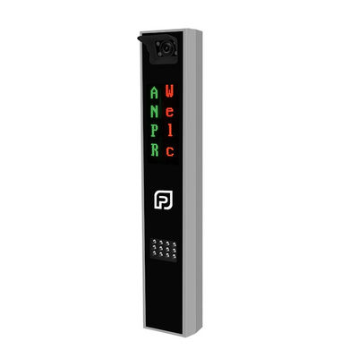 comprar Fácil instalação Sistema de estacionamento automático de reconhecimento de placas de matrícula com controlador LPR de câmera de 5MP e interface de comunicação RS485 online manufacture