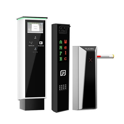 comprar Controlador de estacionamento LPR com ecrã LED para sistema inteligente de gestão de estacionamento LPR online manufacture
