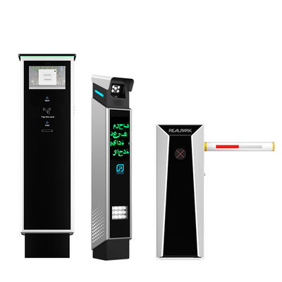 comprar Solução de gestão de estacionamento LPR Camera Parking Controller com LED Display online manufacture