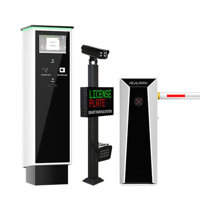 Porta de barreira de estacionamento de alta velocidade com controle de acesso de braço reto Solução de estacionamento 50Hz/60Hz