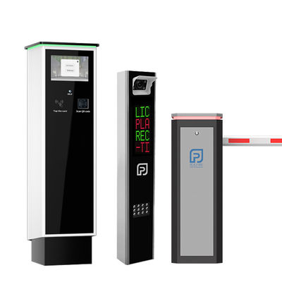 Quiosque de estacionamento multi-pagamento com NFC, POS e QR Code - Solução completa