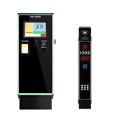 Quiosco de Pagamento de Estacionamento com Pantalla LCD Personalizada de 10,1 polegadas Dispensador Automático de Boletos Sistema de Gestión de Estacionamento com Carcaça de Aço