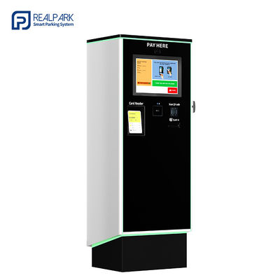 Máquinas de pagamento de caixa de estacionamento ATM IP54 Máquinas de pagamento de estacionamento