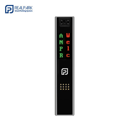 Solução simplificada de gestão de estacionamento com capacidade de armazenamento máxima de 128 GB Display LED bicolor LPR Parking Controller