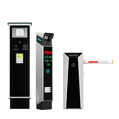 Sistema de câmaras LPR do Médio Oriente - ANPR Automatic Barrier Gate for Smart Parking License Plate Recognition Dubai/UAE/Saudi Approvado